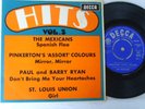 HITS  VOL.  3  -  PAUL & BARRY RYAN/ST. LOUIS UNION