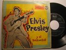 ELVIS PRESLEY  SPAIN 1956 EP TOP COVER ARTWORK