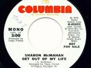SHARON McMAHAN - Col- Get Out of My Life - SOUL DJ VG++