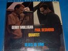 GERRY MULLIGAN / DESMOND QUARTET still sealed MFSL LP