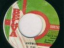 PRINCE HAMMER-ANYWAY (J HOLT)-BELVA-listen REGGAE 45 7
