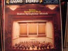 BRAHMS SYM #4 RCA LSC 2297 SHAD DG 3S/5S MUNCH AUDIO NM