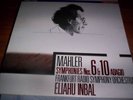 INBAL : MAHLER SYMPHONY NO. 6&10 2LP 1987 DENON PCM