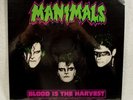 * * MANIMALS - PRIVATE SEALED OHIO PUNK METAL LP * *