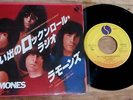 RAMONES D.Y.R.R&R RADIO+I CAN'T.. ORIG.1980 JAPAN 7
