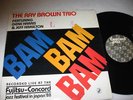 RAY BROWN TRIO Bam Bam Bam Jazz Festival JAPAN 1988 CJ