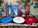 Iron Maiden 3lps Box Back to the Front Paris 9 9 99