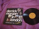 *DERRICK MORGAN* IN LONDON - 1969 ECONOMY  LP *MINT-*