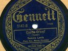 Gennett 5147 Sammie Lewis COOTIE CRAWL piano E--