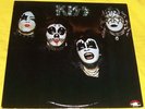 KISS self titled s/t 1st pressing w/out Kissin Time LP