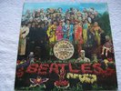 THE BEATLES SGT PEPPERS LP B&Y MONO COMPLETE 1st PRESS