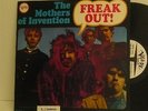 Mothers of Invention Promo Mono LP Freak Out-Verve