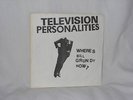 Television Personalities -Where's Bill Grundy Now, Rare