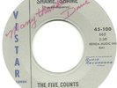 THE FIVE COUNTS - Going Away From You - 1965