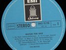 Deutsche Beatles for sale LP 1969 SMO BLAUES LABEL Mint