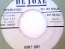 THE GUYTONES hunky dory 45 RARE PROMO DOO WOP R&B HEAR