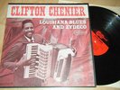 CLIFTON CHENIER Louisiana Blues & Zydeco ARHOOLIE