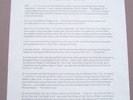 *BEATLES 1972 FINAL UK NATIONAL FAN CLUB  LETTER .*