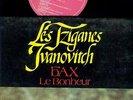LES TZIGANES IVANOVITCH LP LE BONHEUR gipsy russian