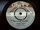 Rare Unity Label Orig John Holt - Walking Along