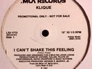 KLIQUE i can't shake this feeling 12