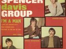 THE SPENCER DAVIS GROUP I'm a man Fontana French EP - W