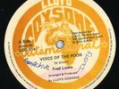 Fred Locks/Levi Roots Voice Of The Poor/Poor Mans Story