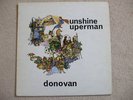 LP - DONOVAN - SUNSHINE SUPERMAN - UK PYE 1st PRESS EX