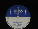 CHESS 78 record label #1604   CHUCK BERRY   Maybellene