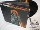 NEIL DIAMOND Hot August Night LP w/ orig PROGRAM/Ticket