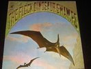 The Flock rare '70 Jazz Rock LP Dinosaur Swamps CBS  NM