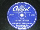 GENE VINCENT Be Bop A Lula  TURKISH prs. 78