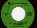 THELMA WILSON Do You Understand  NORTHERN SOUL