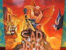 SAD IRON - TOTAL DAMNATION Lp rare Dutch Metal 1983