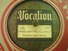 Memphis Night Hawks Sweet Feet Vocalion 1736 RARE JAZZ