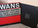 SWANS S/T Raping s Slave on Homestead Records NM-