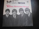 THE BEATLES OFFICIAL FAN CLUB 1964 CHRISTMAS FLEXI DISC