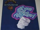 Hunt's Determination LP-Get Your Act Together NORTHERN