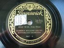 CLARENCE WILLIAMS 'ZULU WAIL' 1927 BRUNWSICK 78