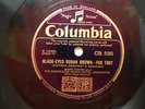 MARK FISHER ORCH 'BLACK EYED SUSAN BROWN' HOT & RARE