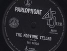 AUSSIE 60s GARAGE PUNK 45 THE THROB FORTUNE TELLER