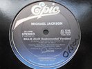 MICHAEL JACKSON Billie Jean/Instrumental 12