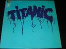 Titanic rare 1st 1970 psych funk KILLER LP on CBS 