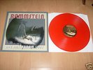 RAMMSTEIN Amsterdam RED live Vinyl LP RARE metal