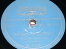 imps'y rare clarinet Arabesq tsiftetelli killer 78 HEAR