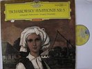 TCHAIKOVSKY 5° SYMPHONY MRAWINSKI DGG RED STEREO EX 