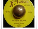 Johnny Cool Love Bounce R&B SOUL MOD NEW BREED 45 HEAR