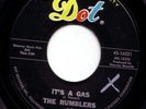 DOT surf pounder 45  THE RUMBLERS - It's A Gas
