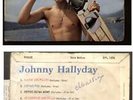 RARE 45T/ EP/JOHNNY HALLYDAY/CHANTE LES FILLES