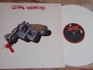 LETHAL WEAPONS white vinyl punk LP 1978 BOYS NEXT DOOR